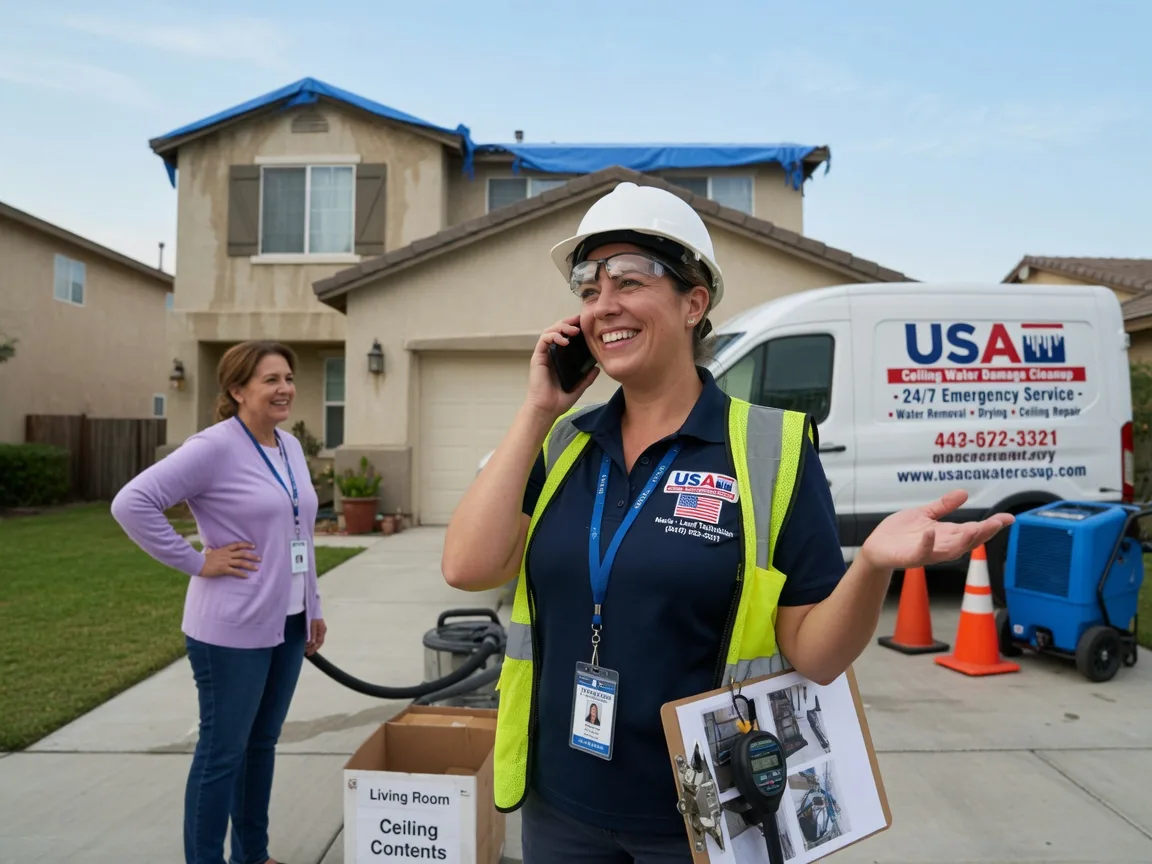Ceiling Water Damage Restoration Cement City, MI FAQs